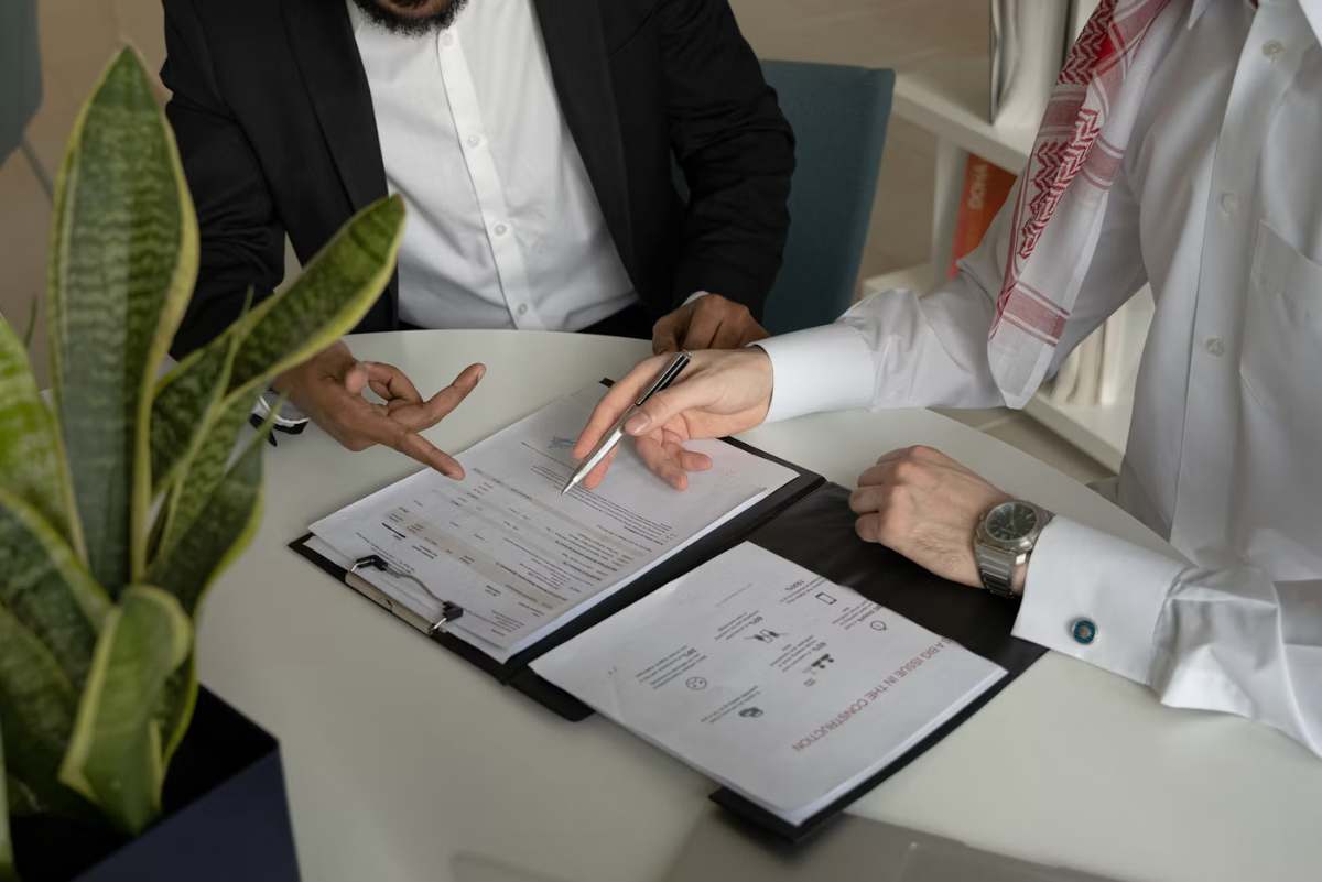 A conversation about a business valuation